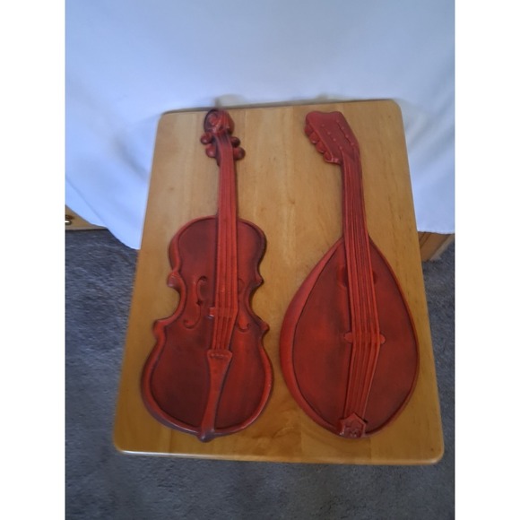 Mandolin and Violin Wall Decor - Picture 2 of 3